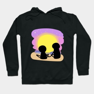 Can We Watch The Sunset Together..Forever? Hoodie